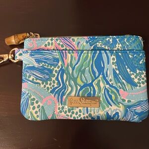 Brand new Lilly Pulitzer wristlet